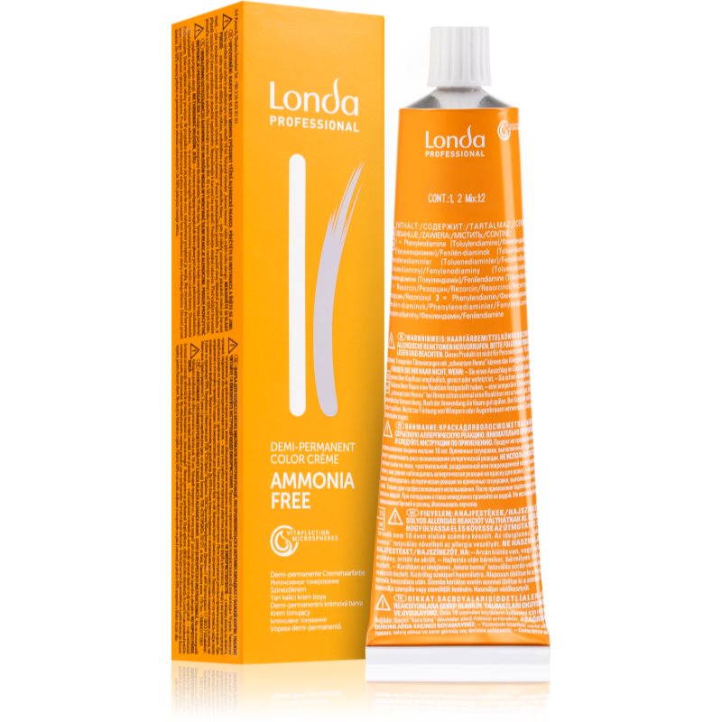 Londa Professional Demi-Permanent Color полу-перманента боя за коса без амоняк 10/81 80 мл.