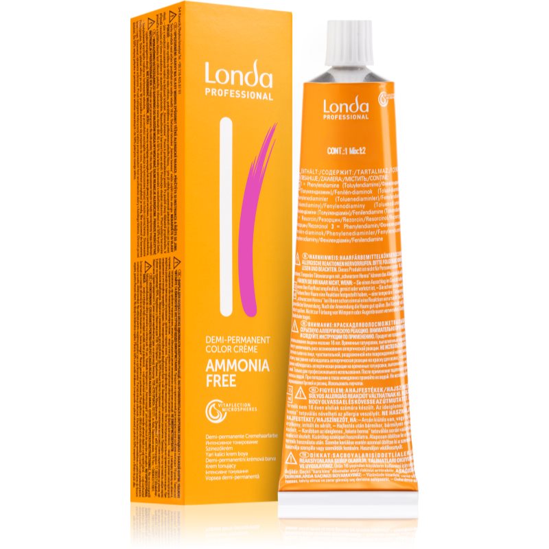 Londa Professional Demi-Permanent Color полу-перманента боя за коса без амоняк 10/6 80 мл.