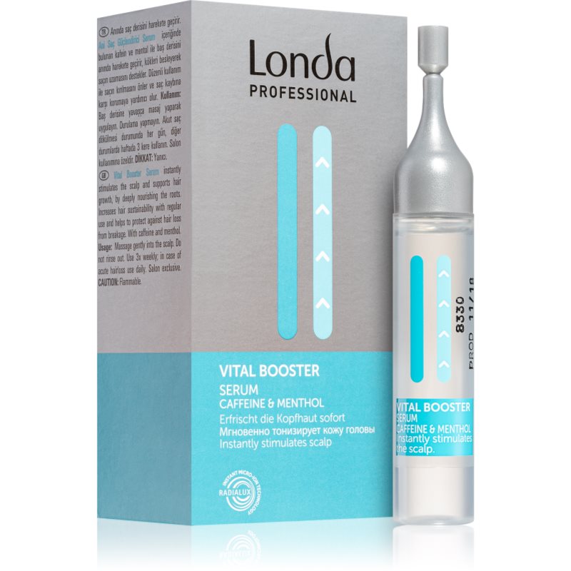 Londa Professional Visible Repair подсилващ и регенериращ серум за коса за увредена коса 6x9 мл.