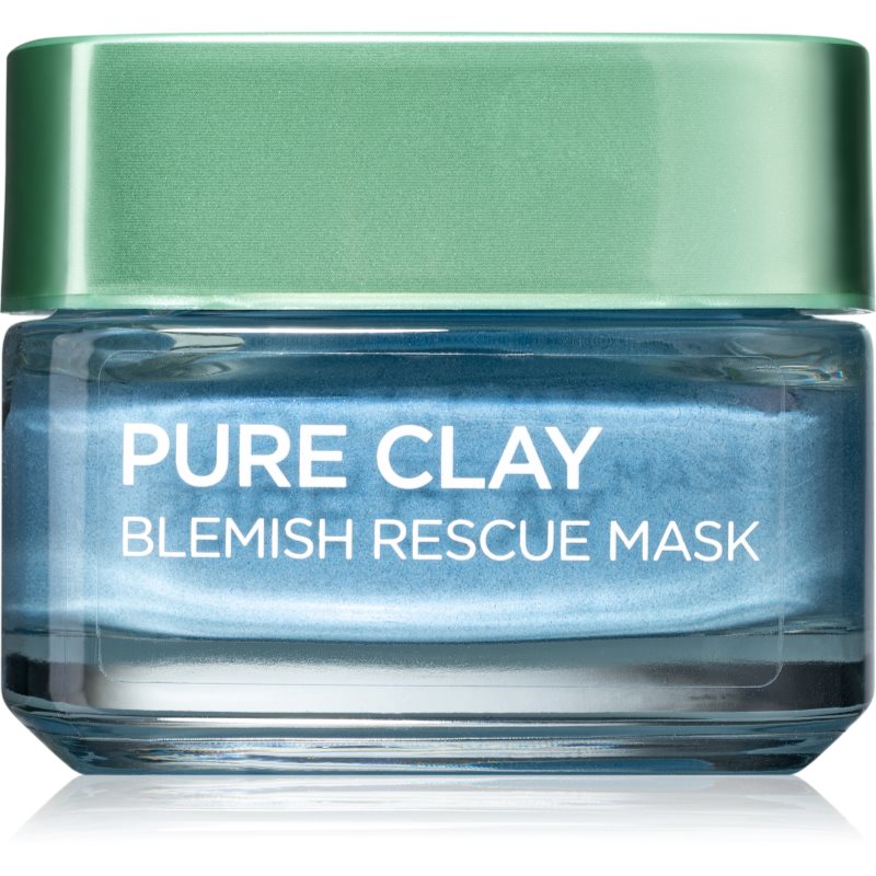 

L’Oréal Paris Pure Clay маска від чорних цяток