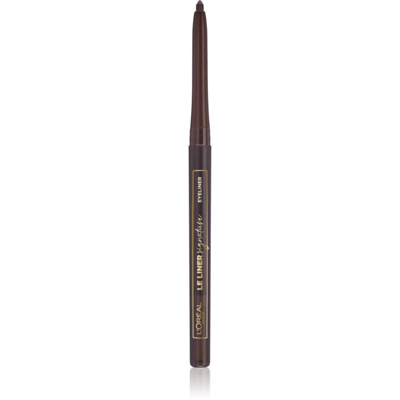 L’Oréal Paris Le Liner Signature dlouhotrvající tužka na oči odstín 03 Rouge Noir Angora