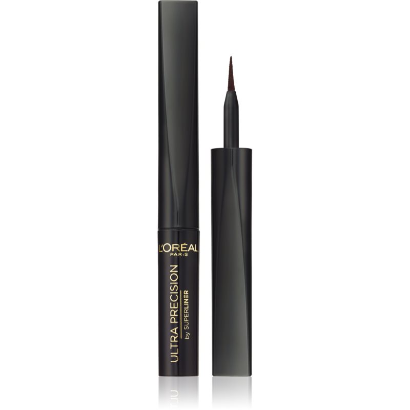 L’Oréal Paris Superliner течни очни линии цвят Black 6 мл.