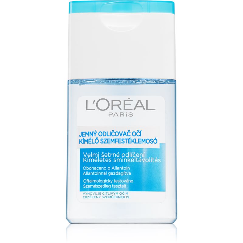 

L’Oréal Paris Gentle засіб для зняття макіяжу з очей