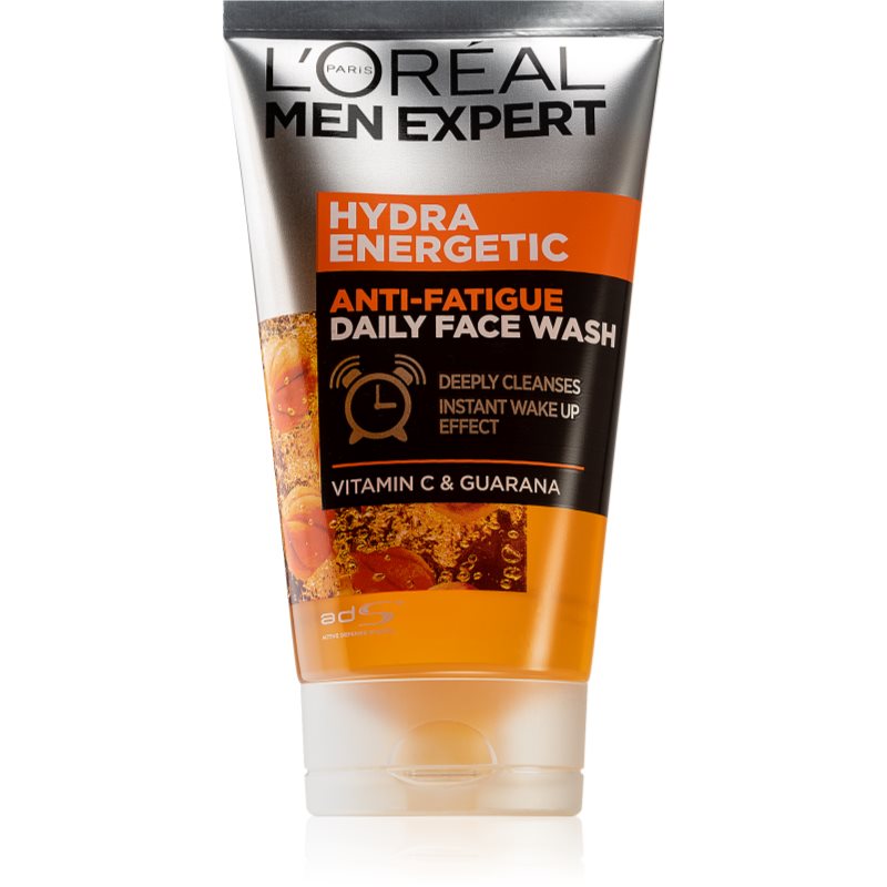 

L’Oréal Paris Men Expert Hydra Energetic очищуючий гель для всіх типів шкіри