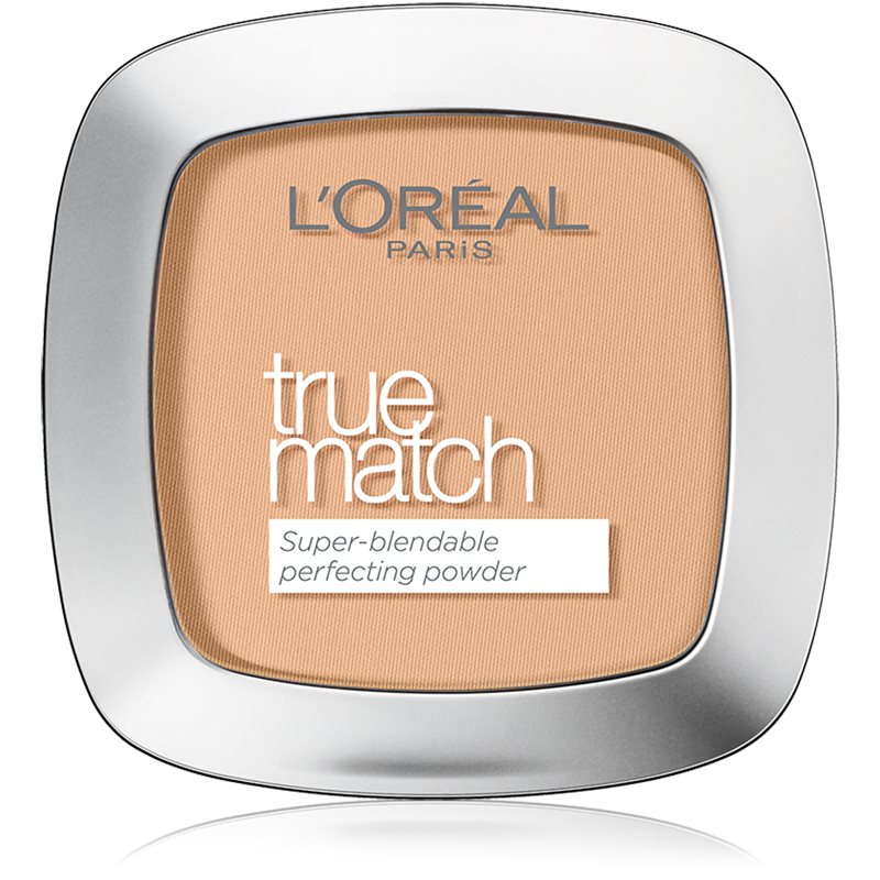 L’Oréal Paris True Match компактна пудра цвят 3R/3C Rose Beige 9 гр.