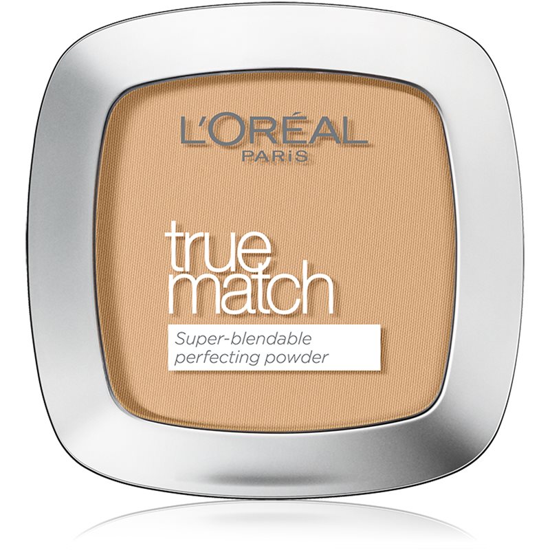 L’Oréal Paris True Match компактна пудра цвят 3D/3W Golden Beige 9 гр.