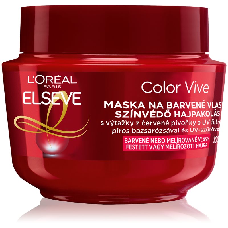 L’Oréal Paris Elseve Color-Vive маска  за боядисана коса 300 мл.