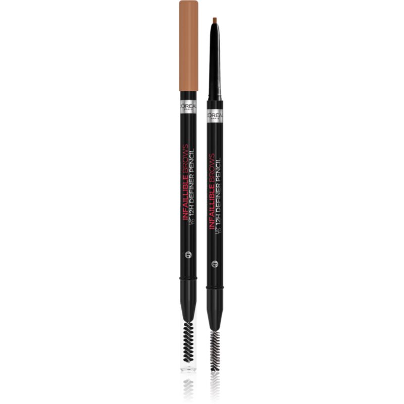 L’Oréal Paris Brow Artist Designer tužka na obočí odstín 302 Light Brunette