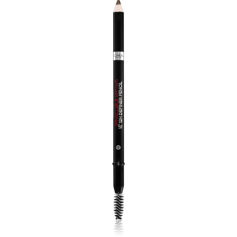 L’Oréal Paris Brow Artist Designer молив за вежди цвят 303 Dark Brunette