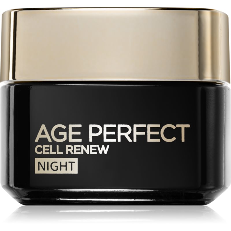 L’Oréal Paris Age Perfect Cell Renew нощен крем  за подновяване на кожните клетки 50 мл.