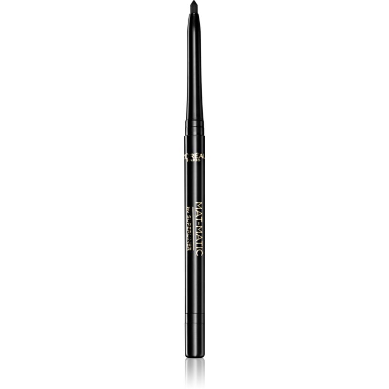 

L’Oréal Paris Superliner Gelmatic контурний олівець для очей відтінок Ultra Black