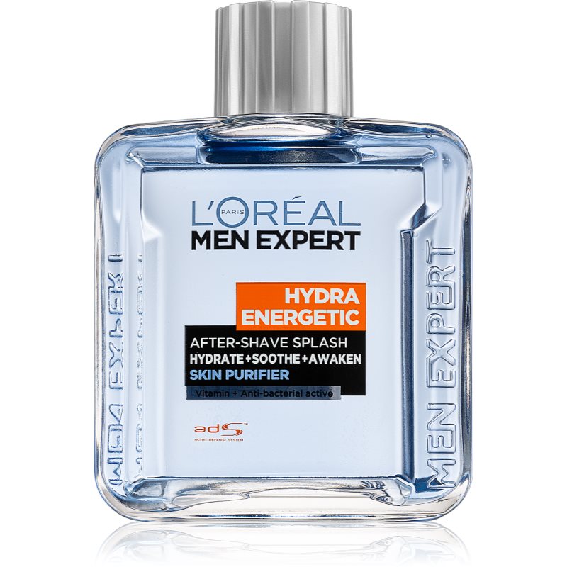 L’Oréal Paris Men Expert Hydra Energetic афтършейв Skin Purifier 100 мл.