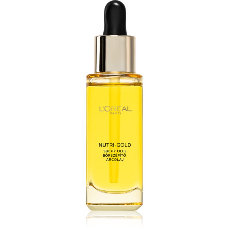 L’Oréal Paris Nutri-Gold vyživující pleťový olej 30 ml