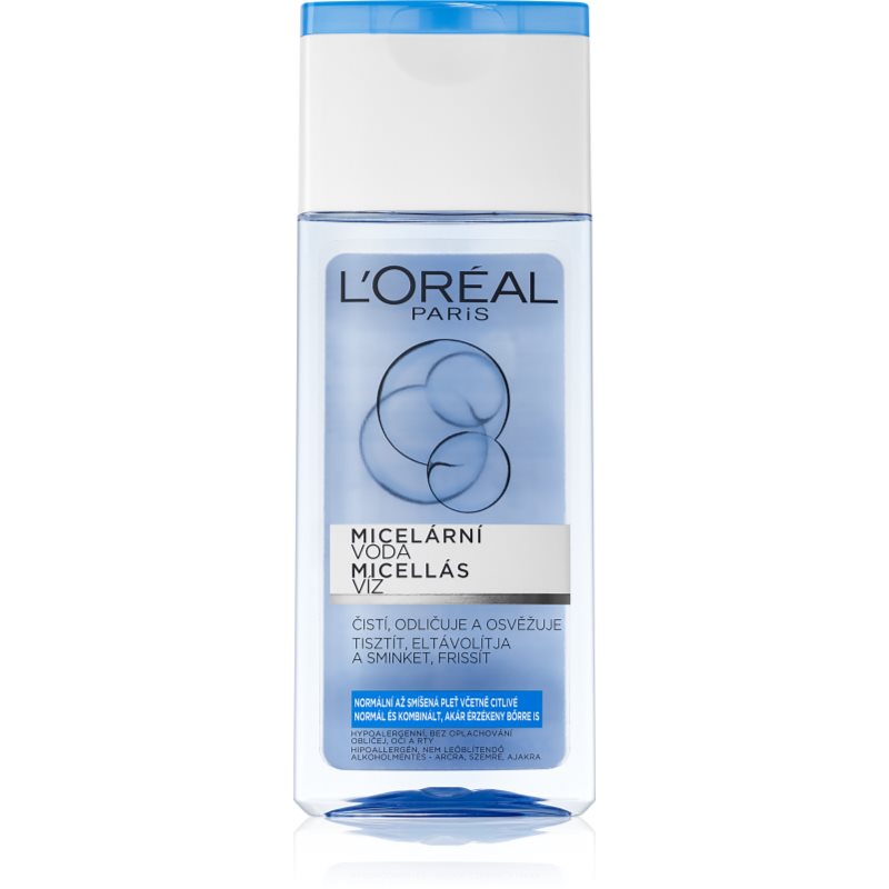 L’Oréal Paris Micellar Water micelární voda 3 v 1 200 ml