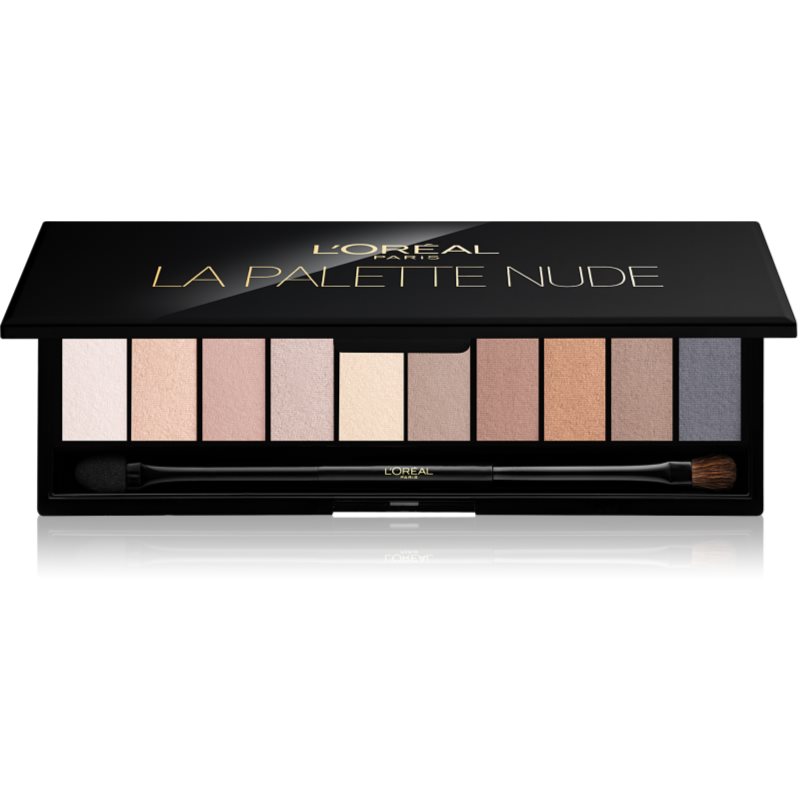 

L’Oréal Paris Color Riche La Palette Nude палітра тіней з дзеркальцем та аплікатором відтінок 02 Beige