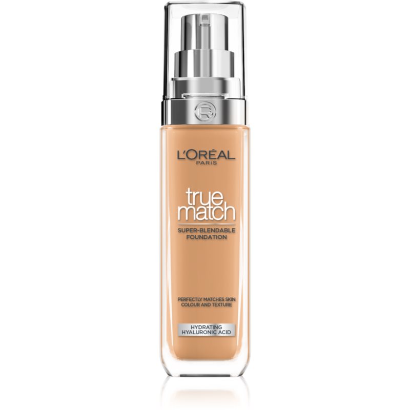 L’Oréal Paris True Match течен фон дьо тен цвят 6.N Honey 30 мл.