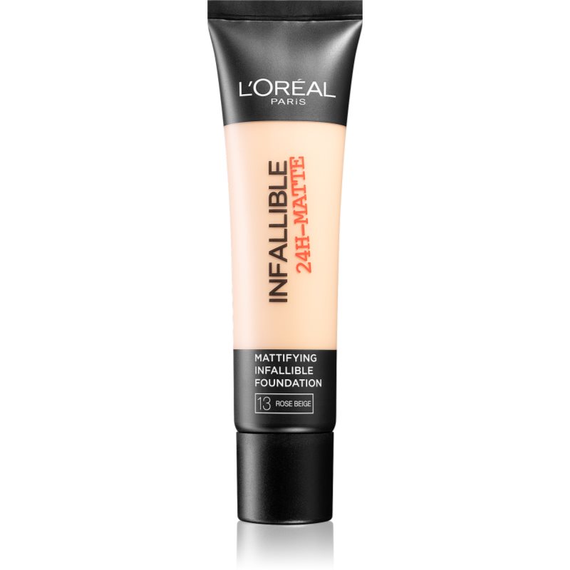 

L’Oréal Paris Infallible тональний крем з матуючим ефектом відтінок 13 Rose Beige