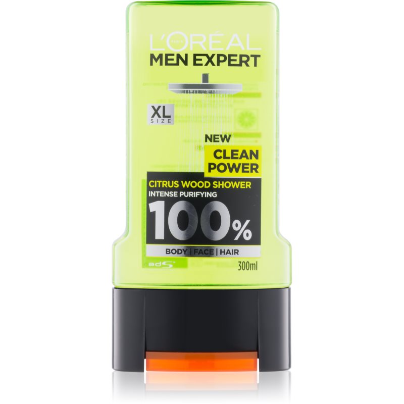 

L’Oréal Paris Men Expert Clean Power гель для душу