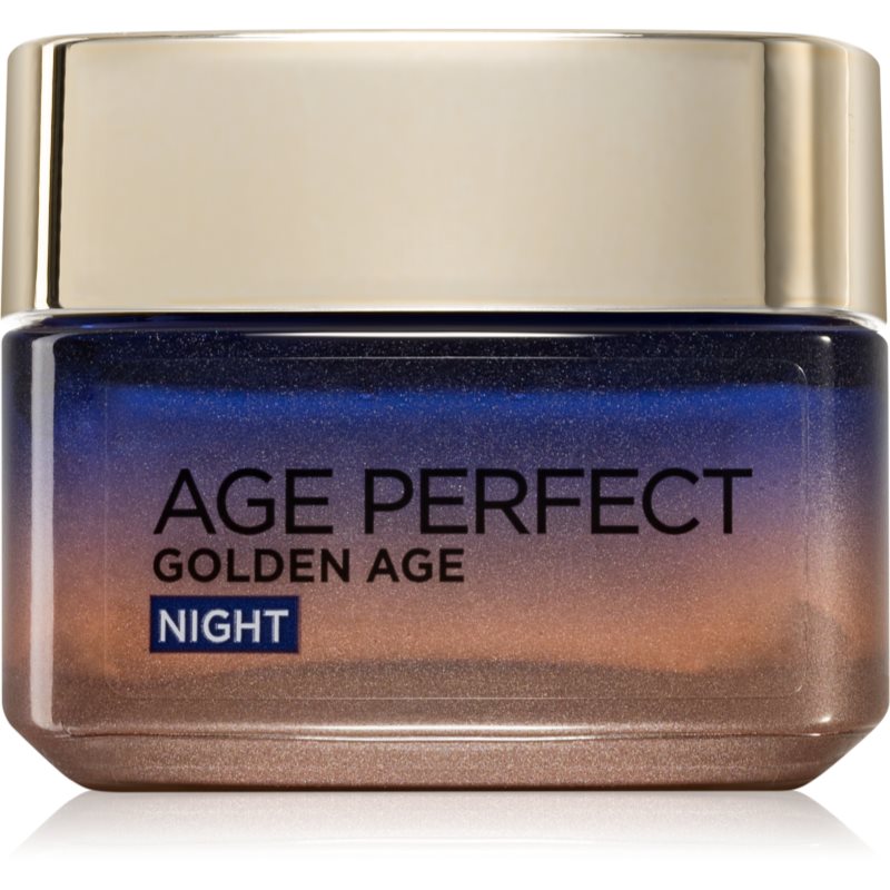 L’Oréal Paris Age Perfect Golden Age нощен крем против бръчки  за зряла кожа 50 мл.