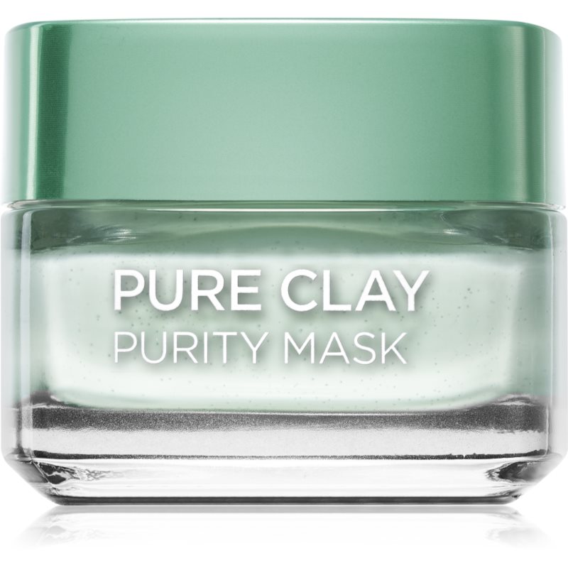 

L’Oréal Paris Pure Clay очищуюча матуюча маска