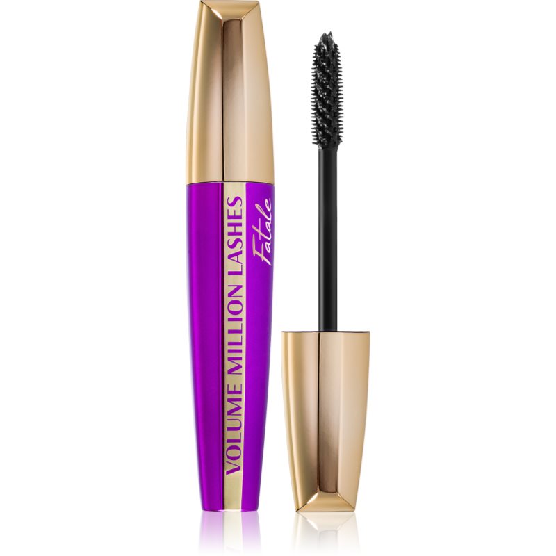 L’Oréal Paris Volume Million Lashes Fatale řasenka pro maximální objem odstín Black 9,4 ml