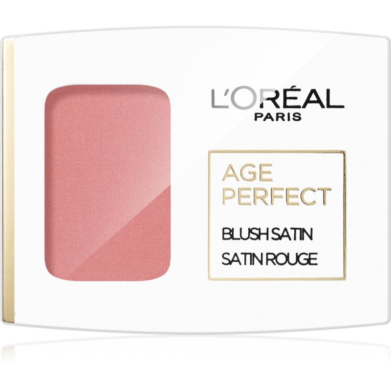 L’Oréal Paris Age Perfect Blush Satin руж цвят 101 Rosewood 5 гр.