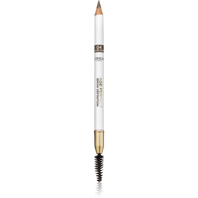L’Oréal Paris Age Perfect Brow Definition tužka na obočí odstín 04 Taupe Grey 1 g
