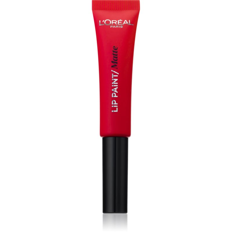 L’Oréal Paris Lip Paint течно червило с матиращ ефект цвят 204 Red Actually 8 мл.