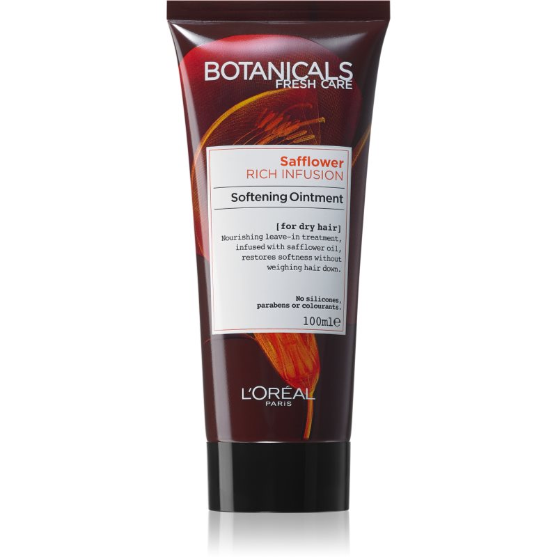 

L’Oréal Paris Botanicals Rich Infusion пом'якшуючий крем для сухого волосся Safflower