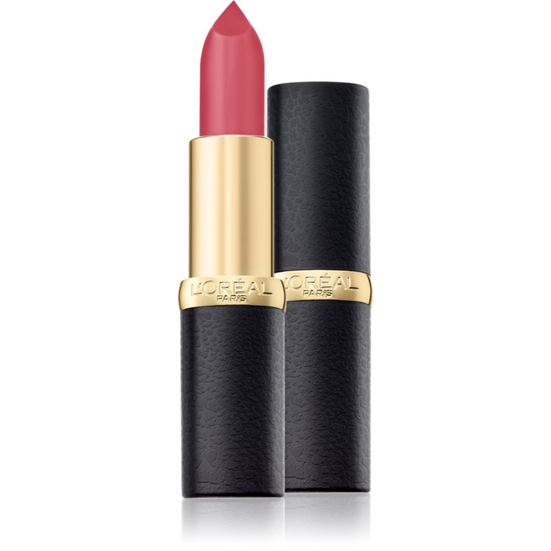 L’Oréal Paris Color Riche Matte овлажняващо червило с матиращ ефект цвят 104 Strike a Rose 3,6 гр.