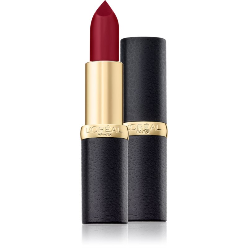 L’Oréal Paris Color Riche Matte овлажняващо червило с матиращ ефект цвят 430 Mon Jules 3,6 гр.