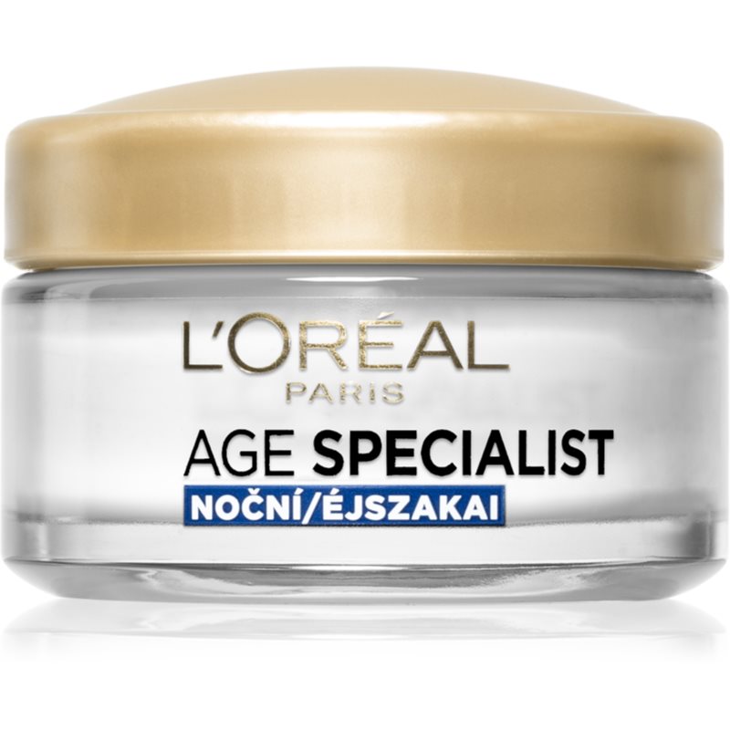 L’Oréal Paris Age Specialist 65+ подхранващ нощен крем против бръчки 50 мл.