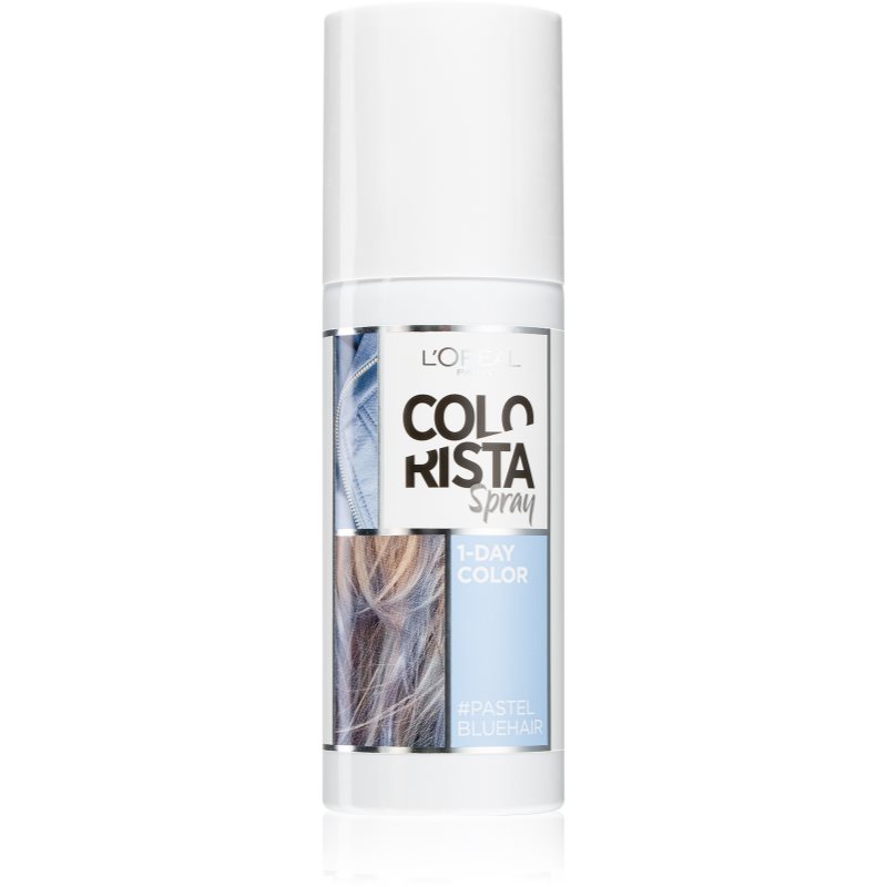 

L’Oréal Paris Colorista Spray фарба для волосся у формі спрею відтінок Pastel Blue