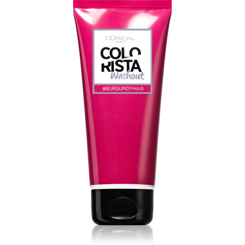 L’Oréal Paris Colorista Washout оцветител за коса За коса цвят Burgundy 80 мл.