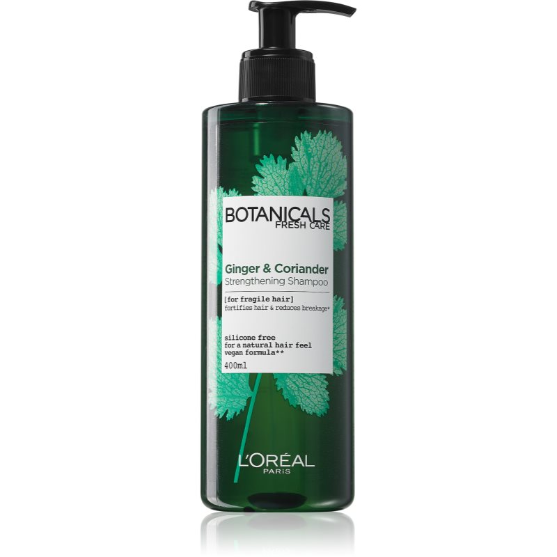 

L’Oréal Paris Botanicals Strength Cure шампунь для слабкого волосся