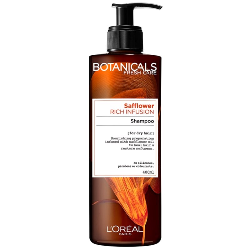 

L’Oréal Paris Botanicals Rich Infusion шампунь для сухого волосся Safflower