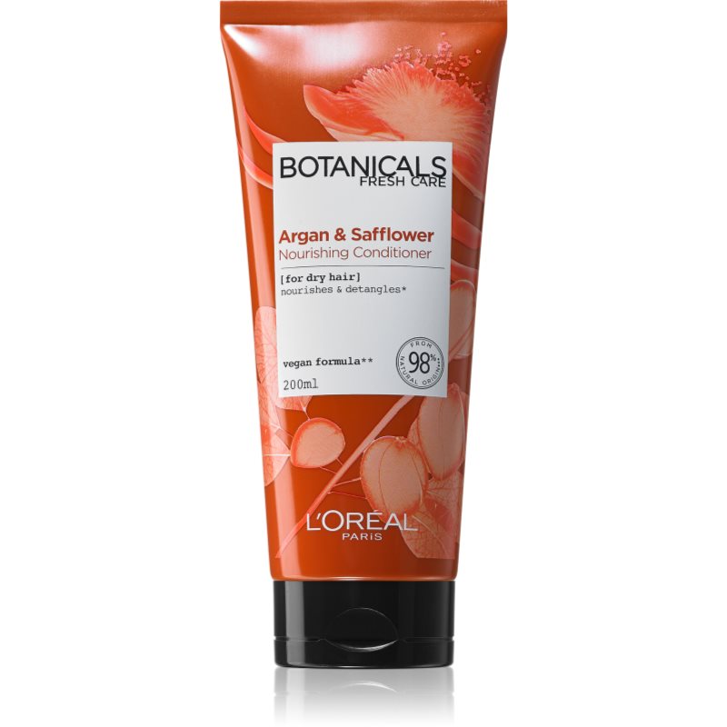 L’Oréal Paris Botanicals Rich Infusion balzám pro suché vlasy Safflower 200 ml