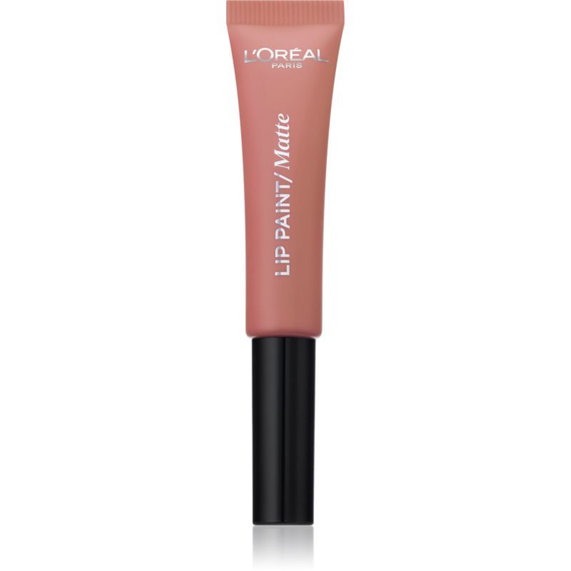 L’Oréal Paris Lip Paint течно червило с матиращ ефект цвят 211 Babe-in 8 мл.