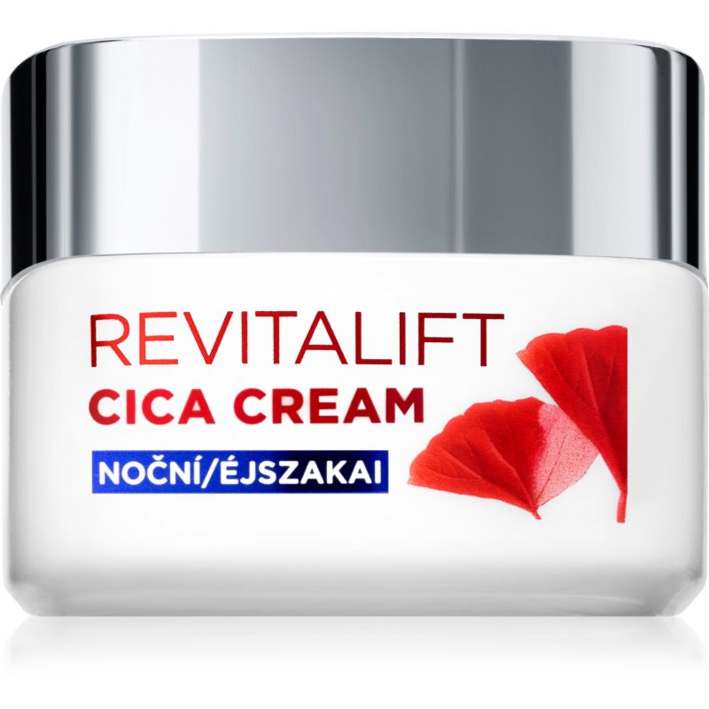 

L’Oréal Paris Revitalift Cica Cream нічний крем проти зморшок