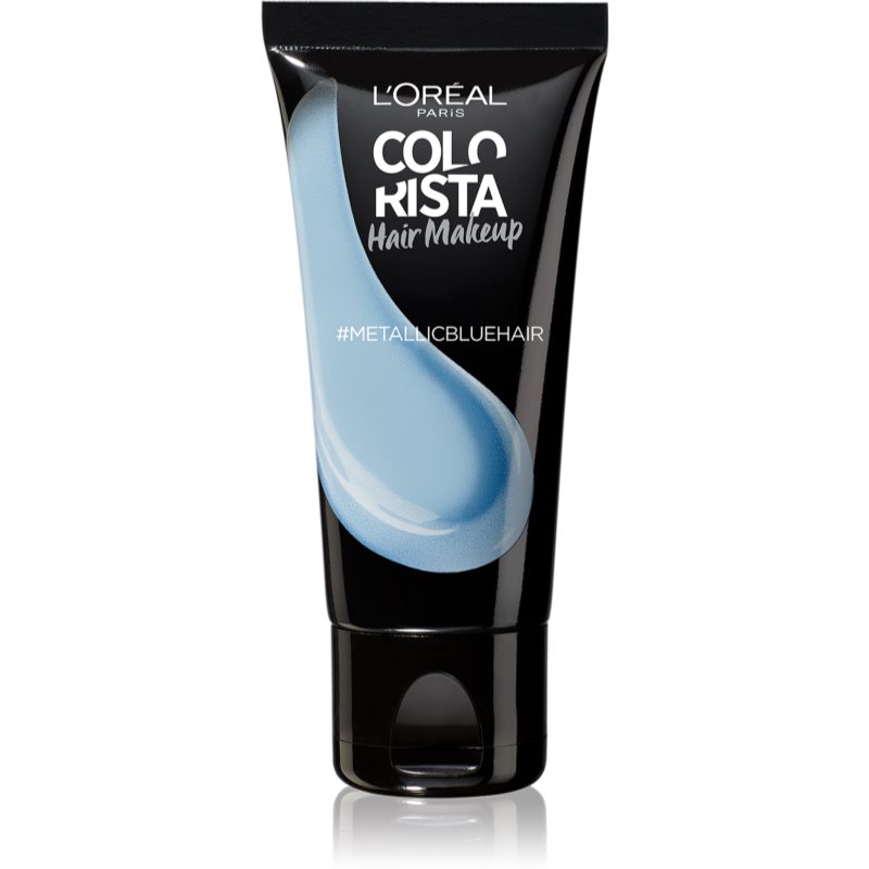 

L’Oréal Paris Colorista Hair Makeup одноденний мейкап для волосся для освітленого волосся відтінок 2 Metallic Blue