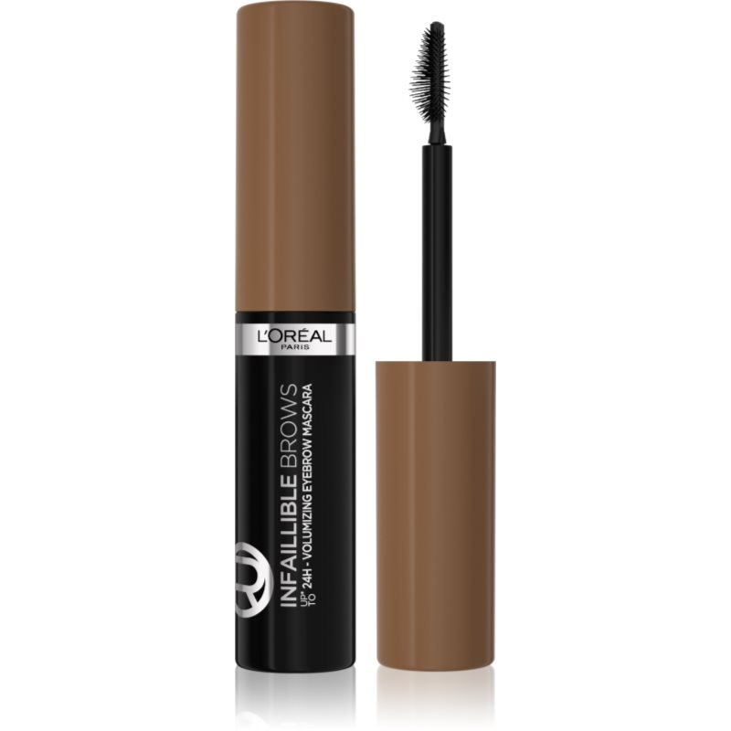 L’Oréal Paris Brow Artist Plump and Set гел за вежди цвят 105 Brunette 4,9 мл.