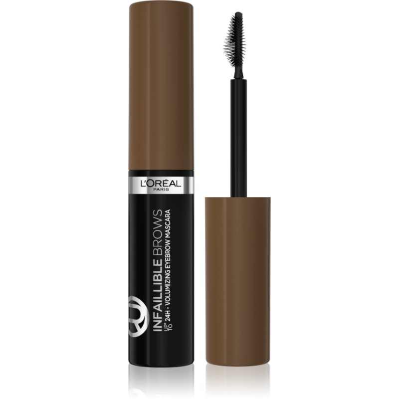 L’Oréal Paris Brow Artist Plump and Set gel na obočí odstín 108 Dark Brunette 4,9 ml