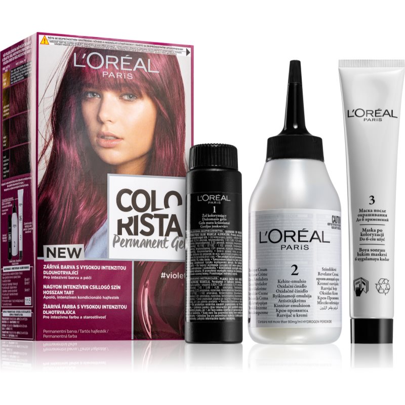 L’Oréal Paris Colorista Permanent permanentní barva na vlasy odstín Violet