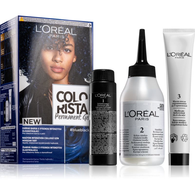L’Oréal Paris Colorista Permanent permanentní barva na vlasy odstín Blue Black