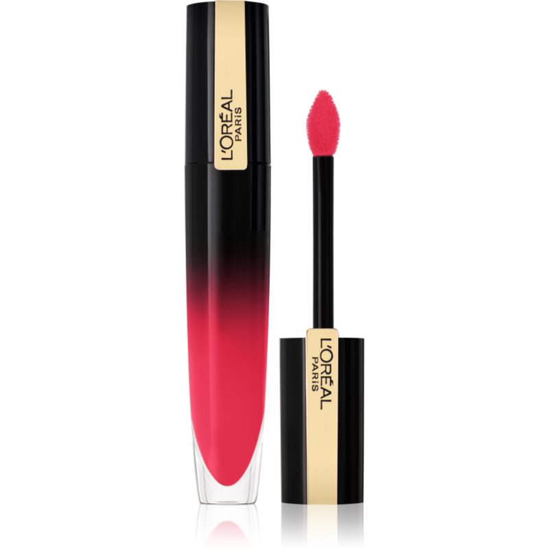 L’Oréal Paris Brilliant Signature tekutá rtěnka s vysokým leskem odstín 306 Be Innovative 7 ml