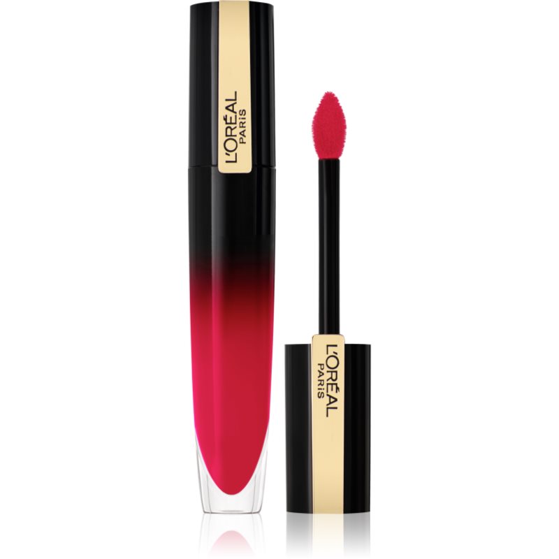 L’Oréal Paris Brilliant Signature tekutá rtěnka s vysokým leskem odstín 312 Be Powerful 7 ml