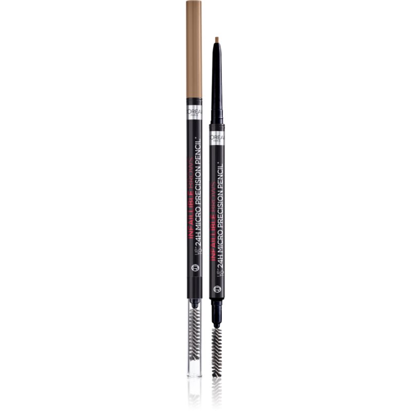 L’Oréal Paris Brow Artist Skinny Definer молив за вежди цвят 102 Blonde