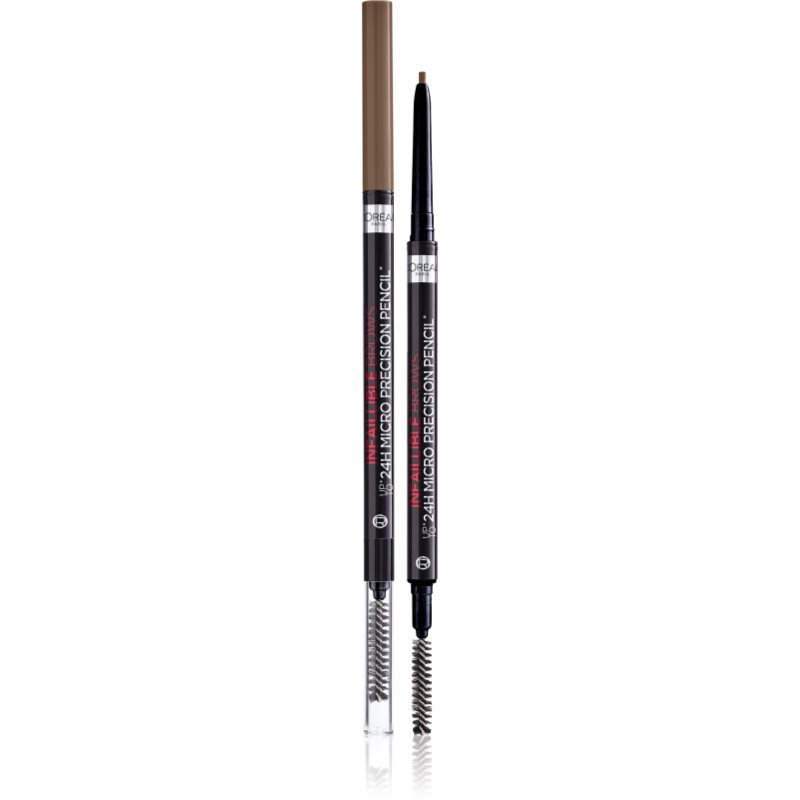 L’Oréal Paris Brow Artist Skinny Definer молив за вежди цвят 107 Brunette