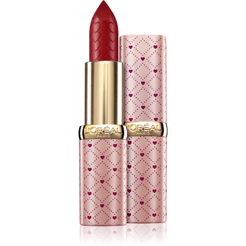 L’Oréal Paris Color Riche Valentine´s day limited edition овлажняващо червило цвят 297 3,6 гр.