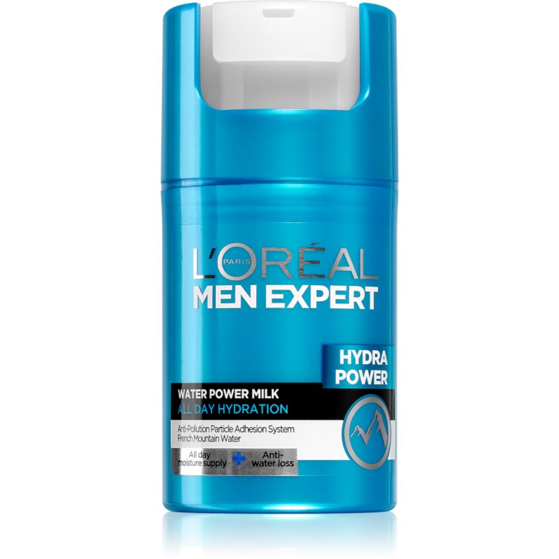 L’Oréal Paris Men Expert Hydra Power osvěžující hydratační pleťové mléko 50 ml